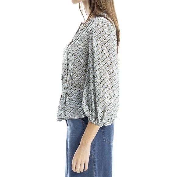 Max Studio Womens Peplum Top - Picture 3 of 4